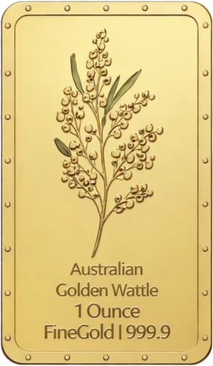 1 oz Aussiemint Gold Minted Tablet 9999 Gold