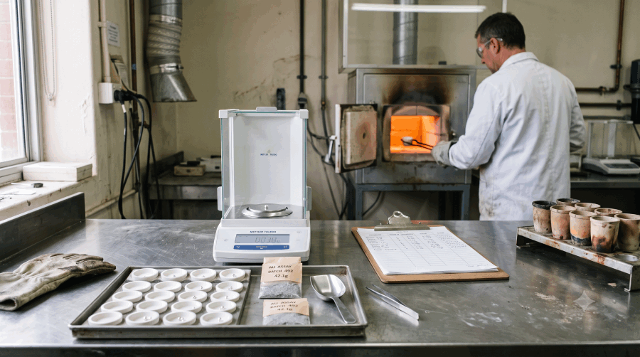 Exploration Mineral Testing