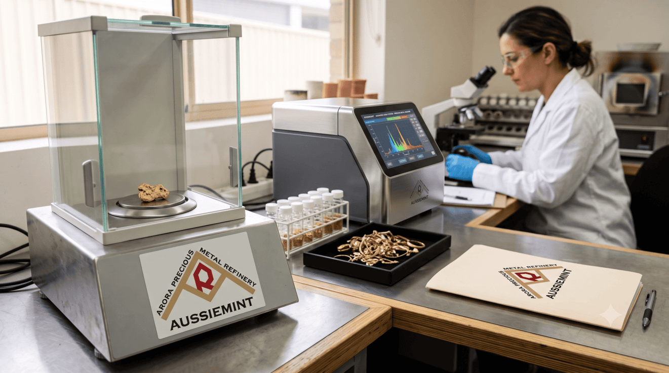 Precious Metal Refinery Laboratory Melbourne
