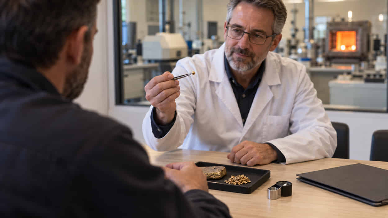 Aussiemint for Assaying