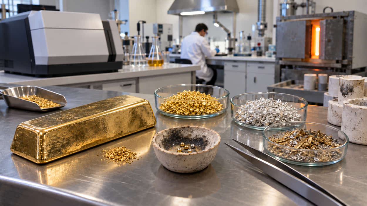 Gold & Silver Assaying Services
