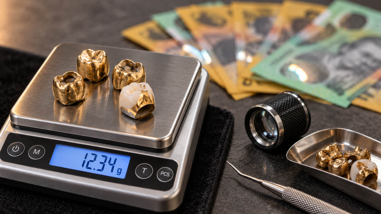 How We Calculate What Your Dental Gold Is Worth