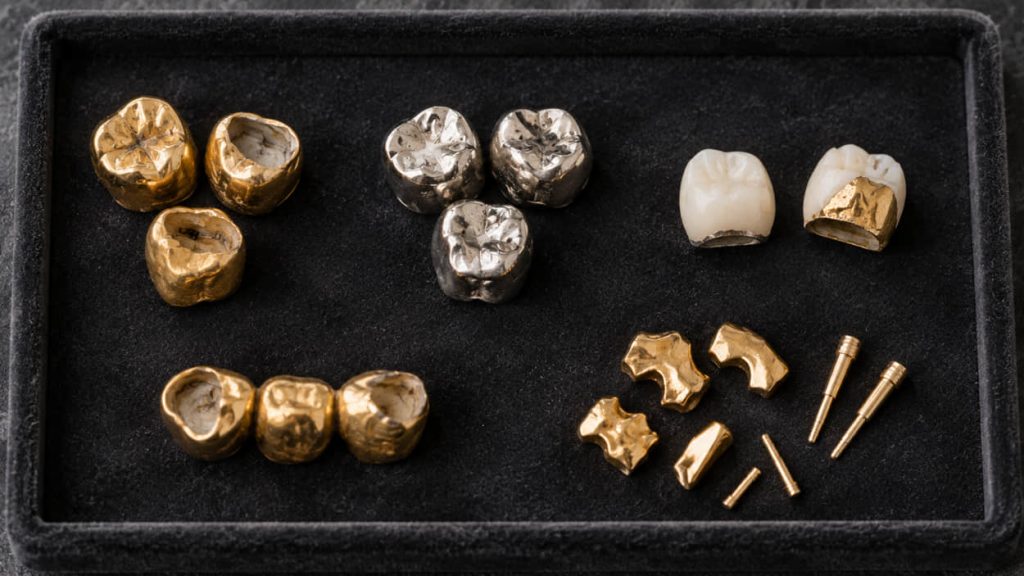 Types of Dental Gold We Buy
