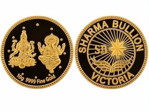10 grams Diwali Special Gold Coin 9999 Gold