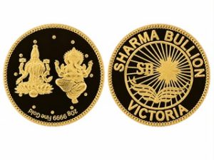 20 grams Diwali Special Gold Coin 9999 Gold